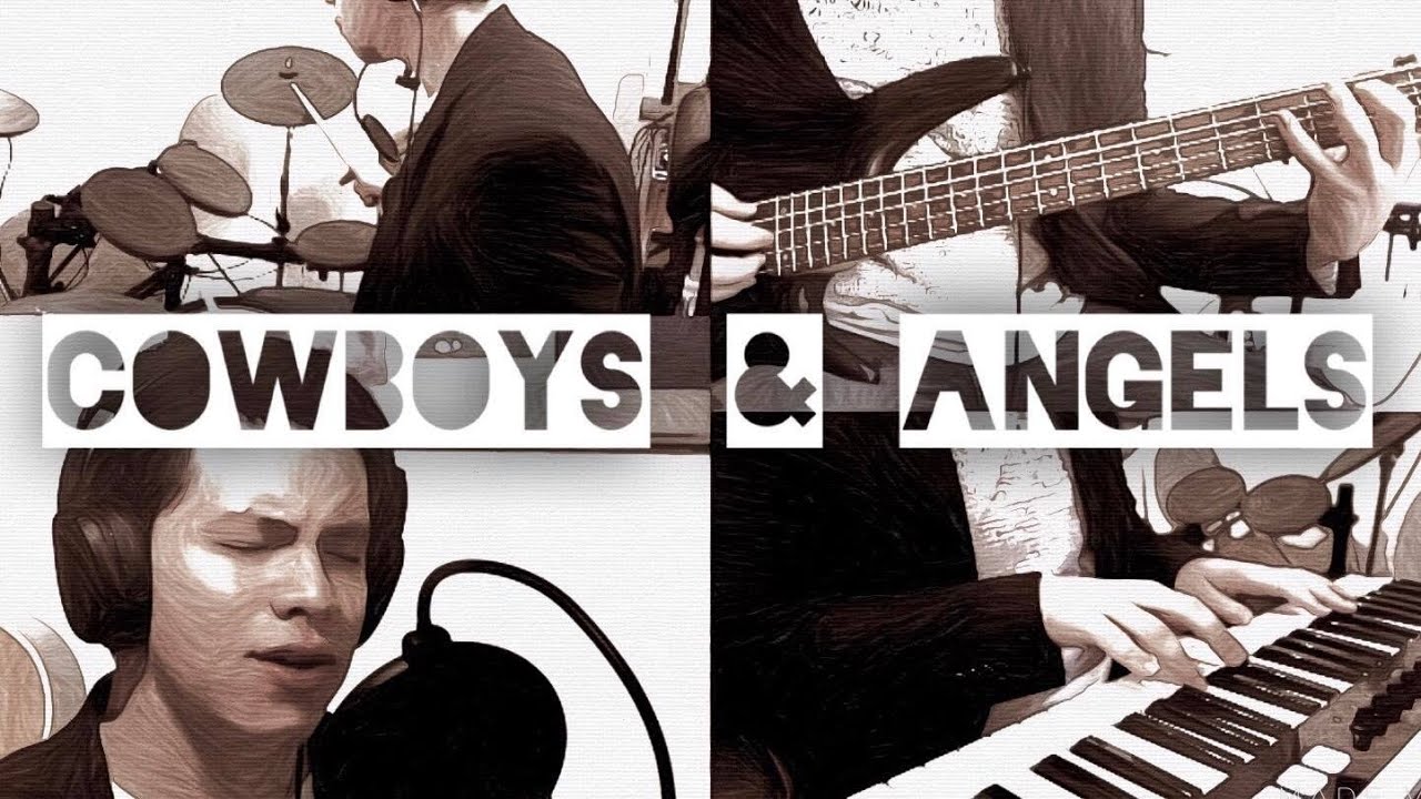 Cowboys and Angels (George Michael) - Full Instrumental Cover