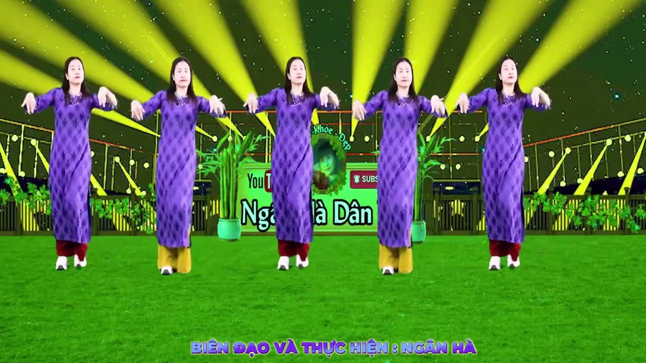 CA VANG PHỤ NỮ VIỆT NAM// DÂN VŨ ĐẸP DỄ HIỂU DỄ THUỘC