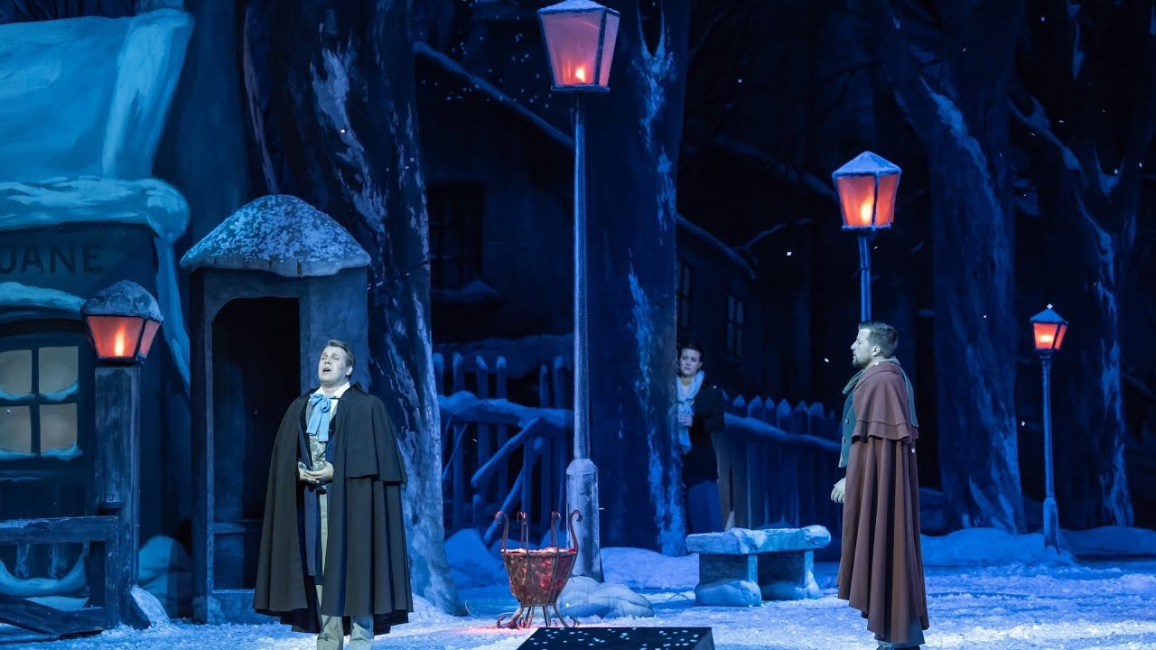 Dunque è proprio finita - La Boheme (Puccini) Hungarian State Opera