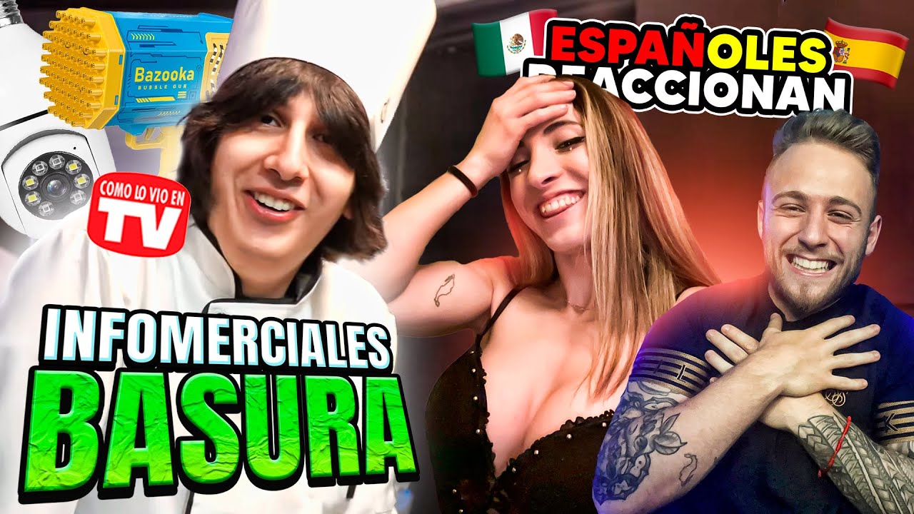 🇪🇸 ESPAÑOLES REACCIONAN a MISSASINFONIA - ¡Los PRODUCTOS DE INFOMERCIALES BASURA han VUELTO! - 😂