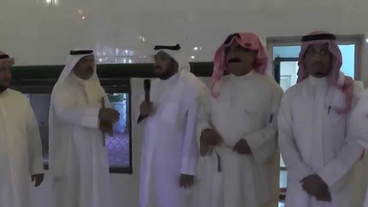 مربط / مساعد مرزوق العازمي ضمن تقييم المرابط تطبيق الصقور
