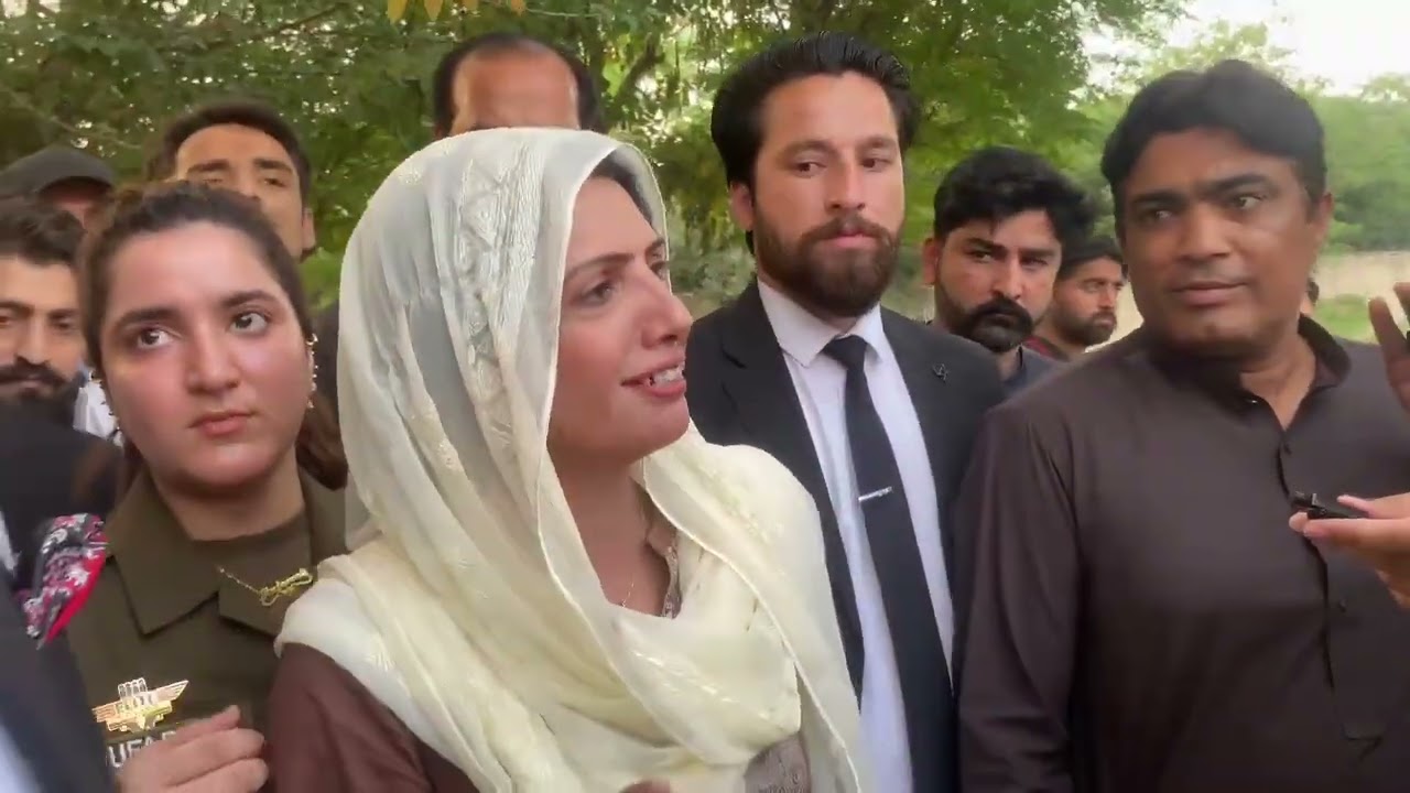 Aliya Hamza PTI Media Talk Rawalpindi