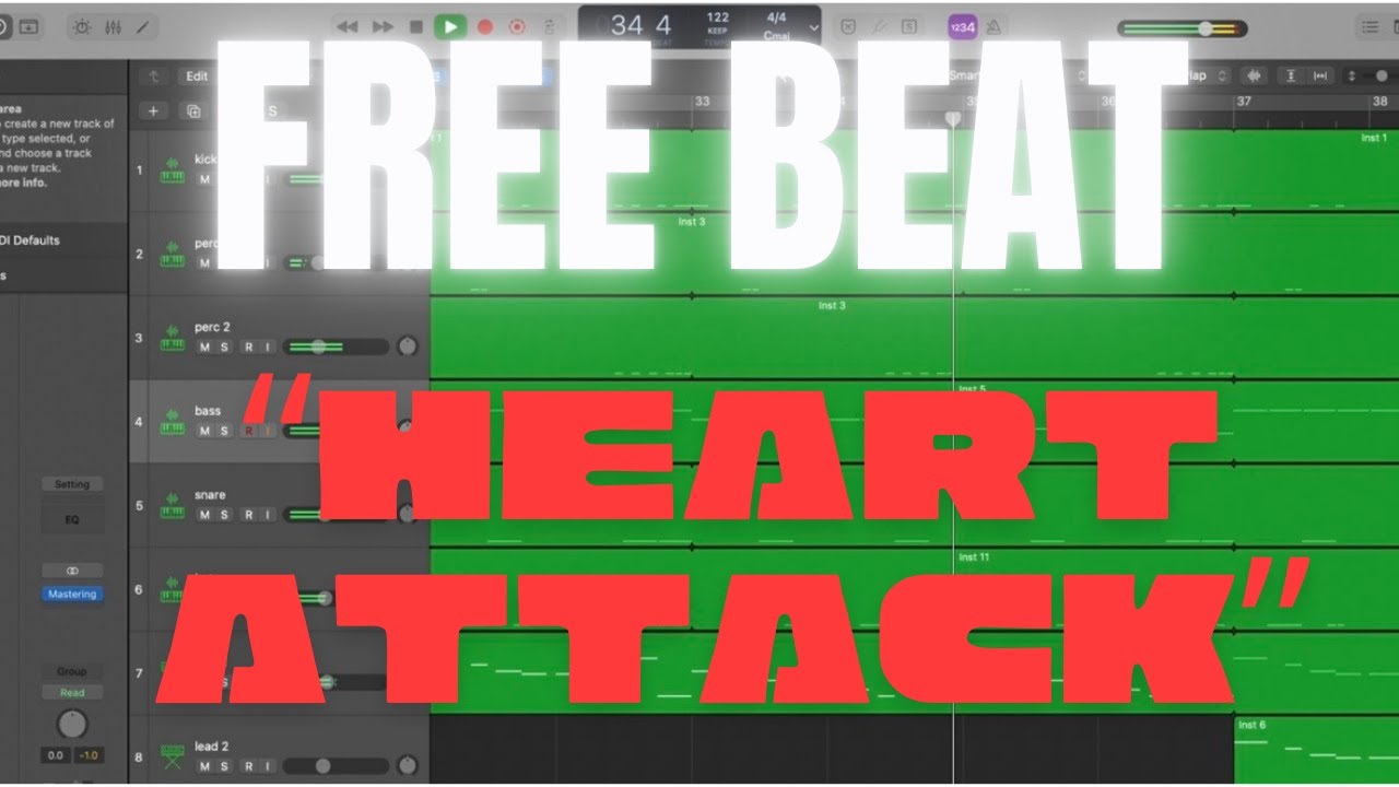 “Heart Attack” - FREE Daft Punk Type Beat (Electronic / Synth Beat)