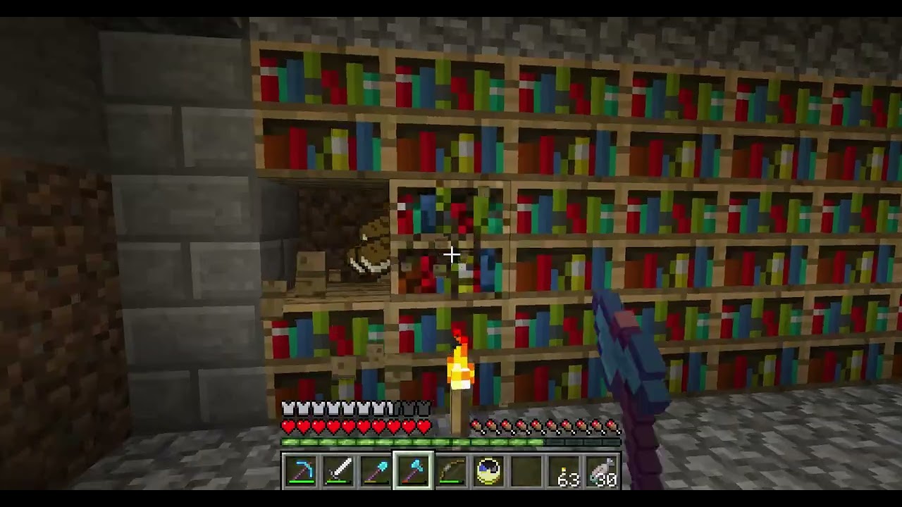 Minecraft 1.0 - Ep. 98 Temple Library Pt. VII