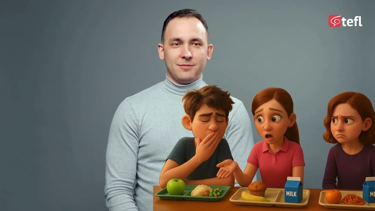 Social Etiquette: Video 3 | A2-B1 | GTEFL |  Go Create
