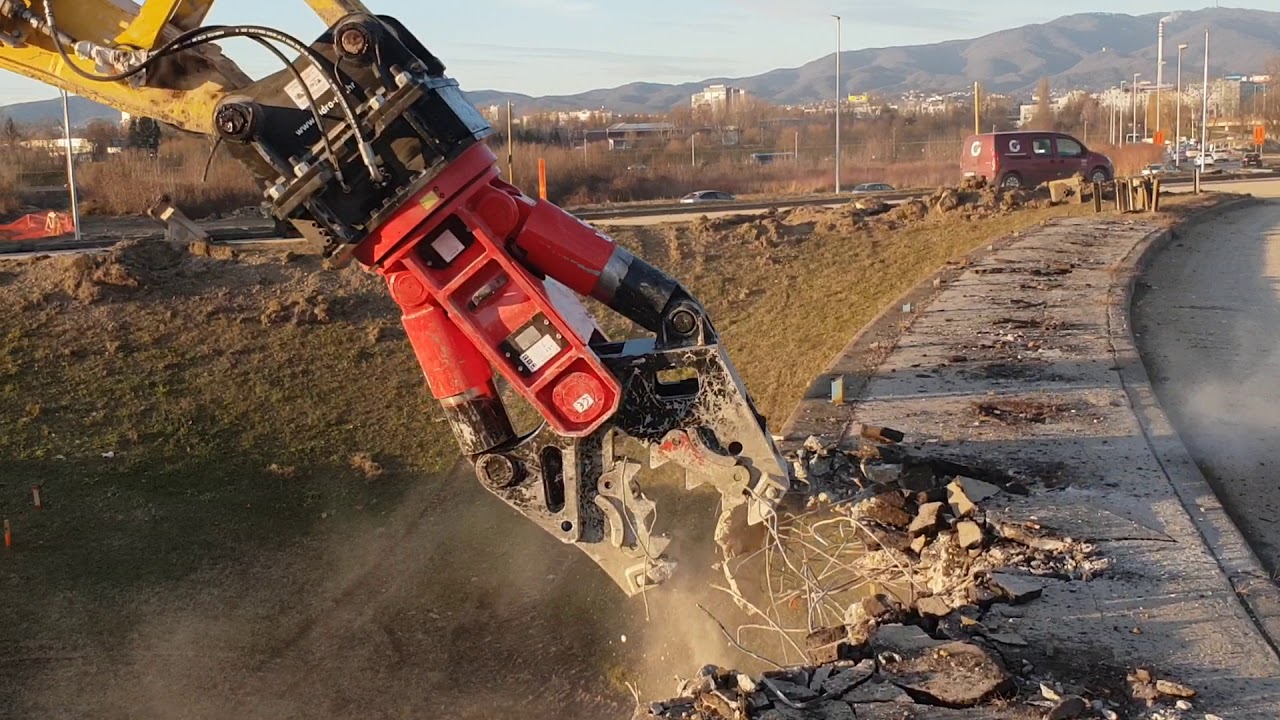 DCR 20 Demolition Crusher  - CROATIA