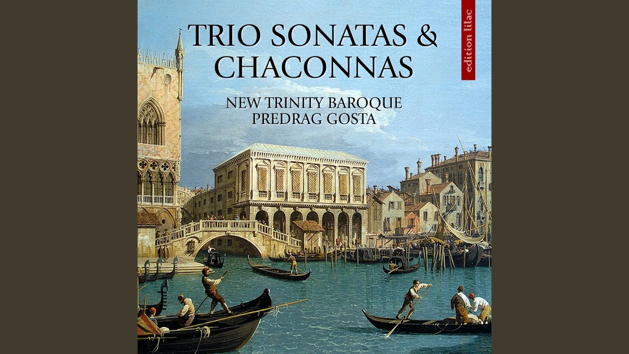 Purcell: Sonata in Four Parts No. 6, Z. 807 (Chacony)