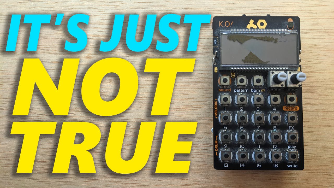 This PO-33 Stereotype Isn't True!