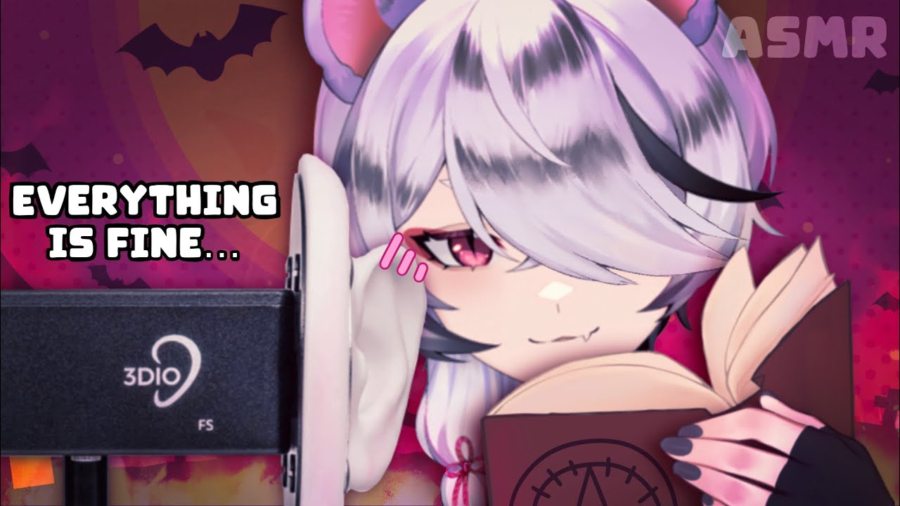 【3Dio ASMR🎧】Reading EXTREMELY SOOTHING Bedtime Stories + Layered Triggers (EN/中文)