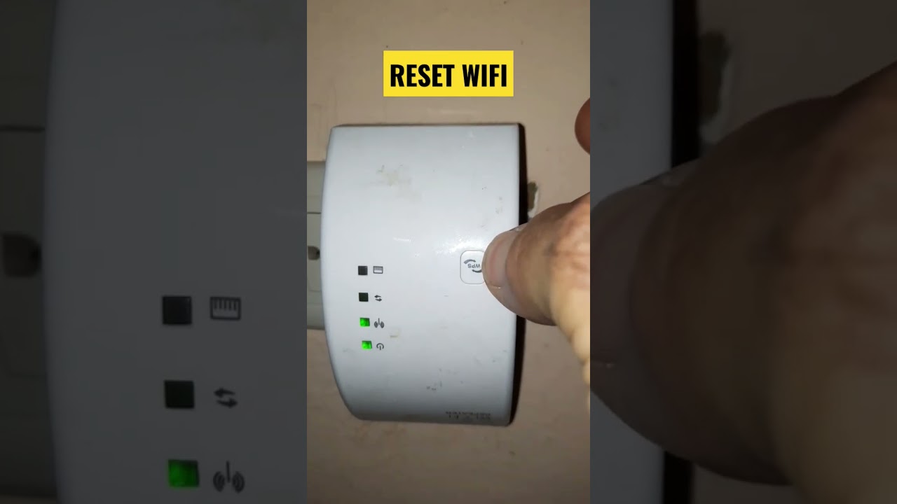 Gu&iacute;a paso a paso: C&oacute;mo resetear un repetidor wifi en minutos