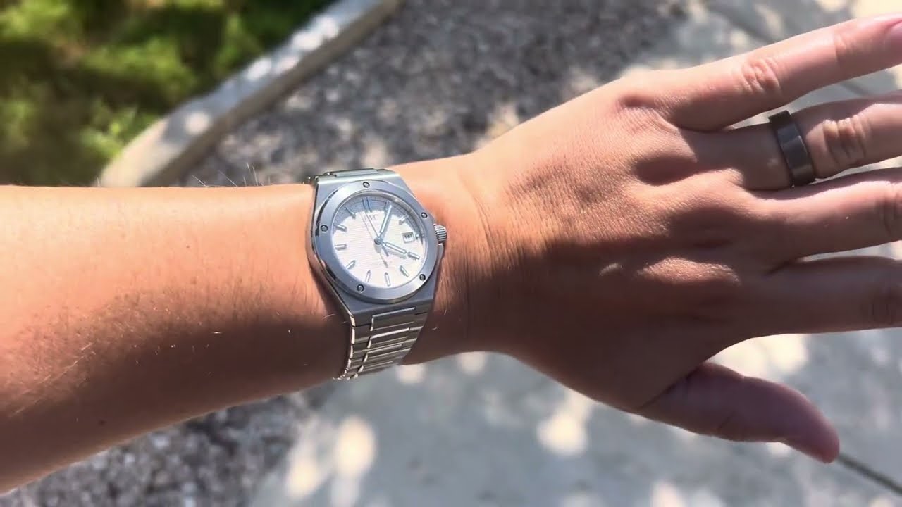 IWC Ingenieur with Adjustable Clasp