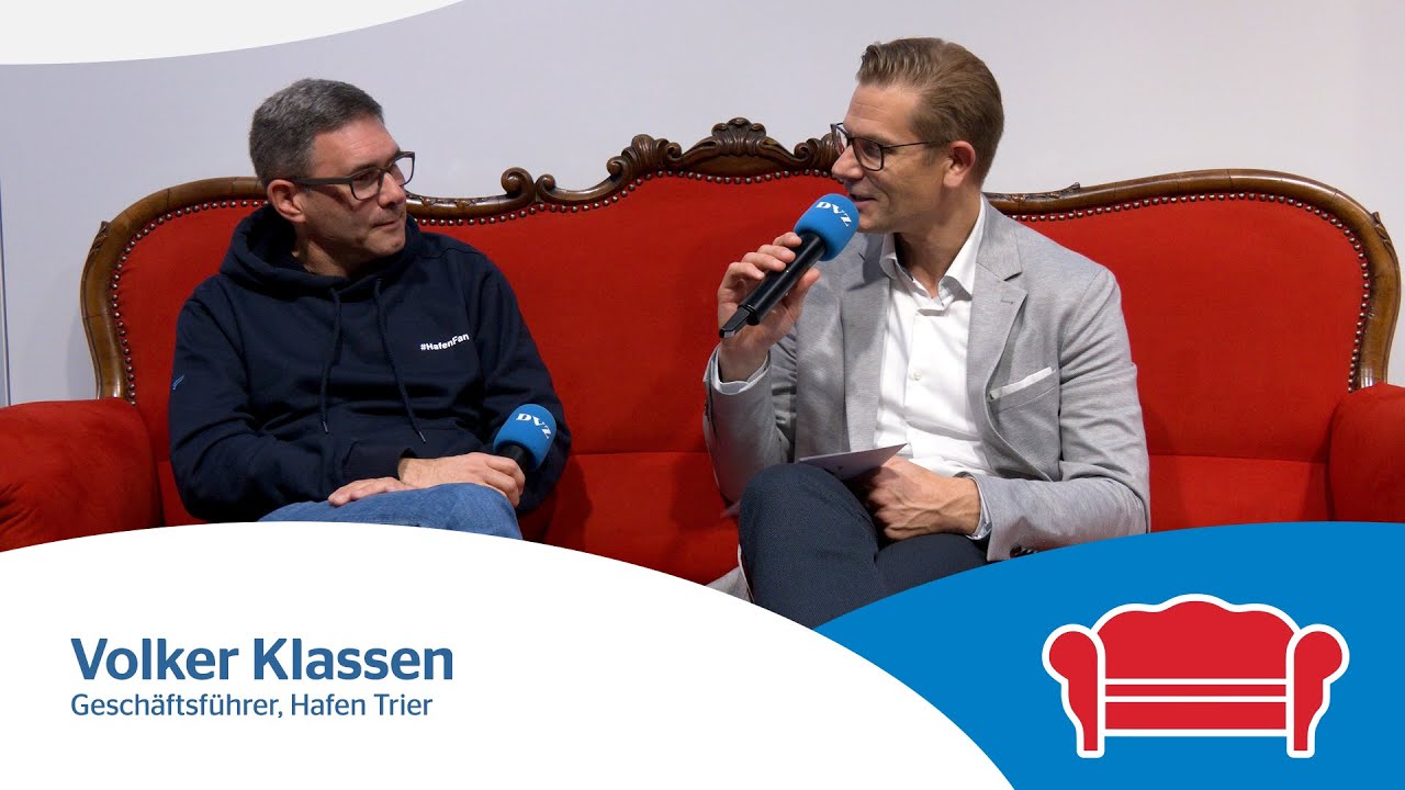 #CX25 Volker Klassen auf dem Roten Sofa der DVZ