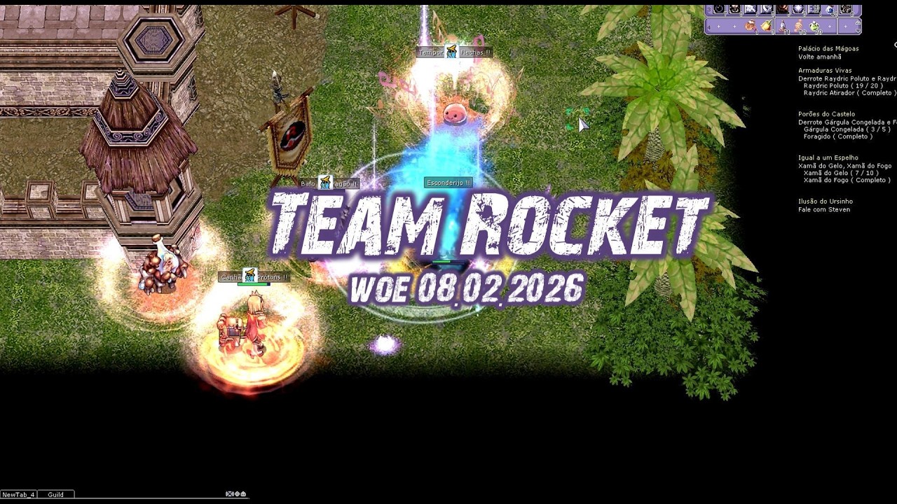 [Ragnarok] Team Rocket - WoE 08.02.2026