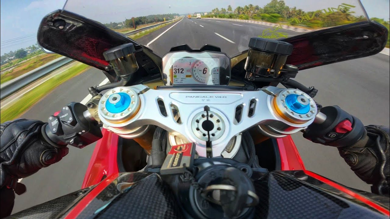 Full Send | Panigale V4R @16500 RPM | ft. Mad S1000RR Rider