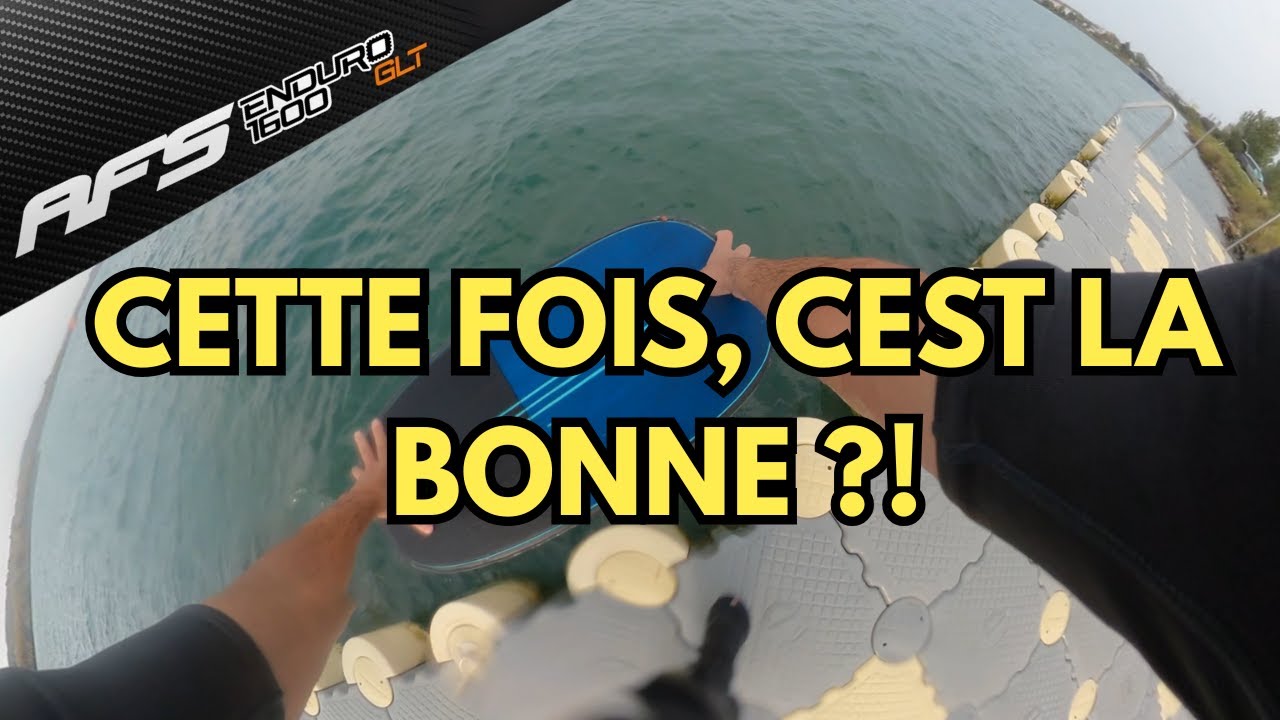 Le FOIL qui va ENFIN me faire r&eacute;ussir le Dockstart ? (AFS  enduro 1600 GLT)