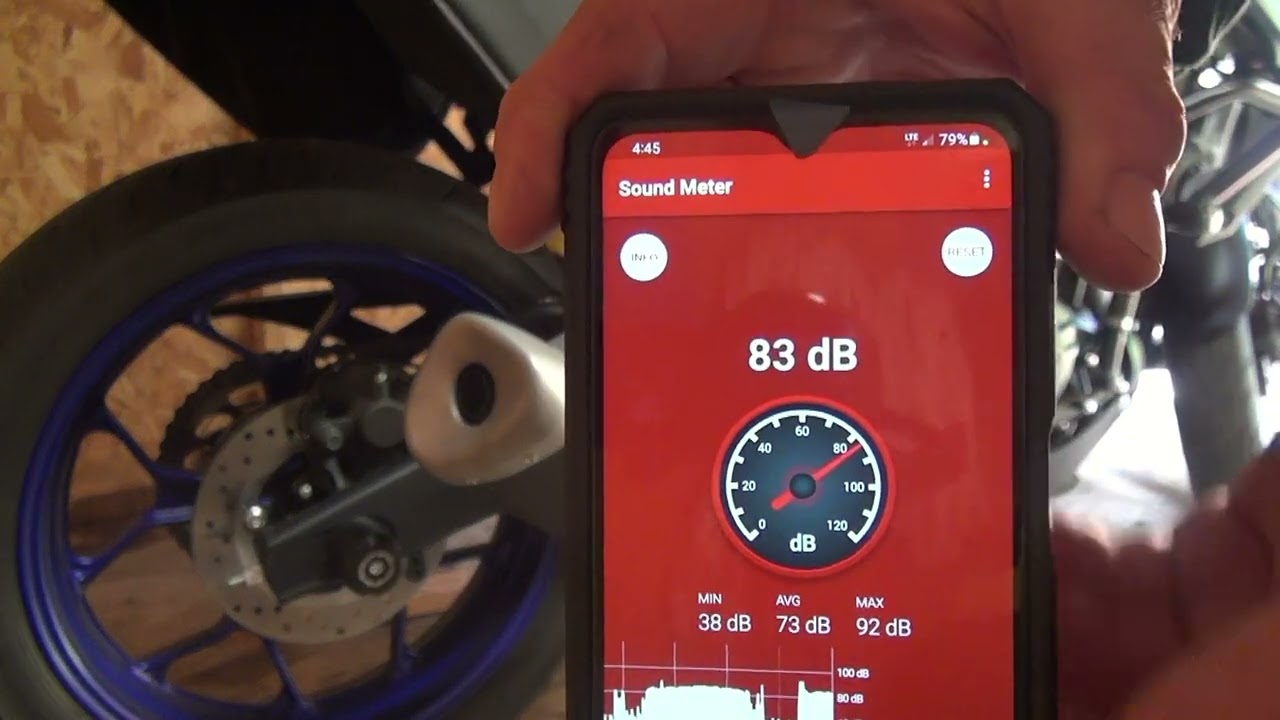 Yamaha MT 03 Akrapovic Slip On Exhaust VS Stock