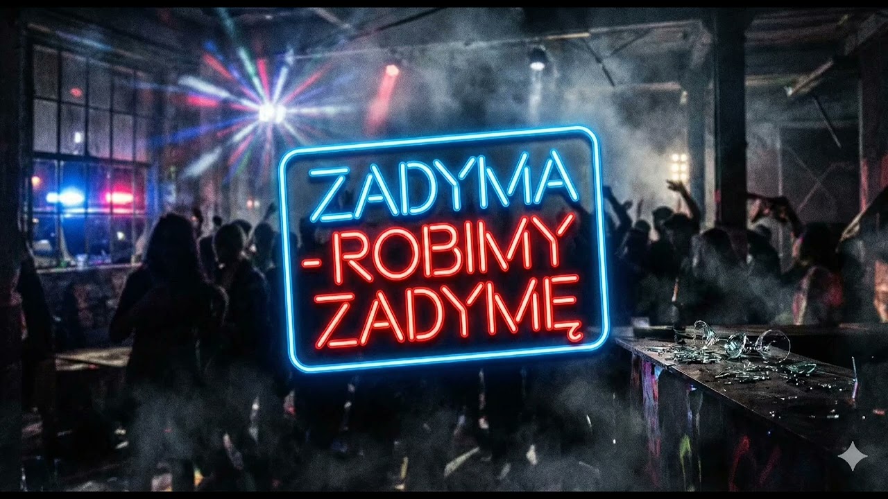 ZADYMA – Robimy Zadymę (Oficjalny Audio / Dance Hit)
