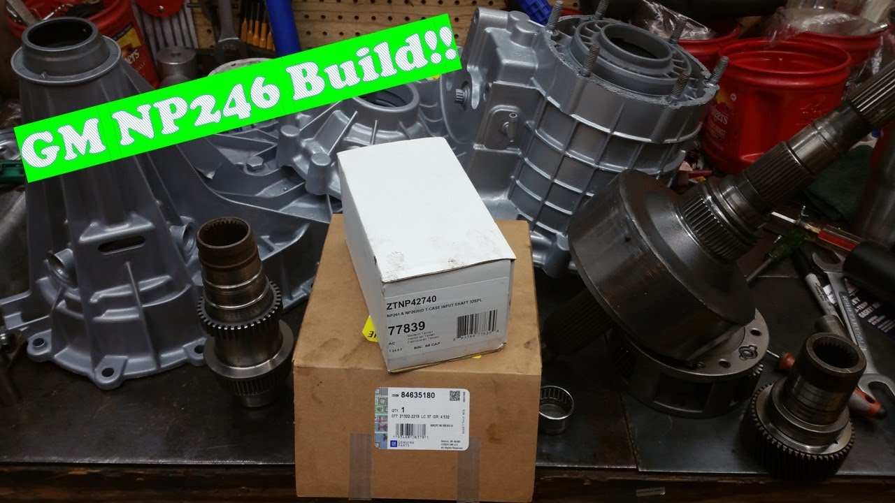 Building a GM NP246 