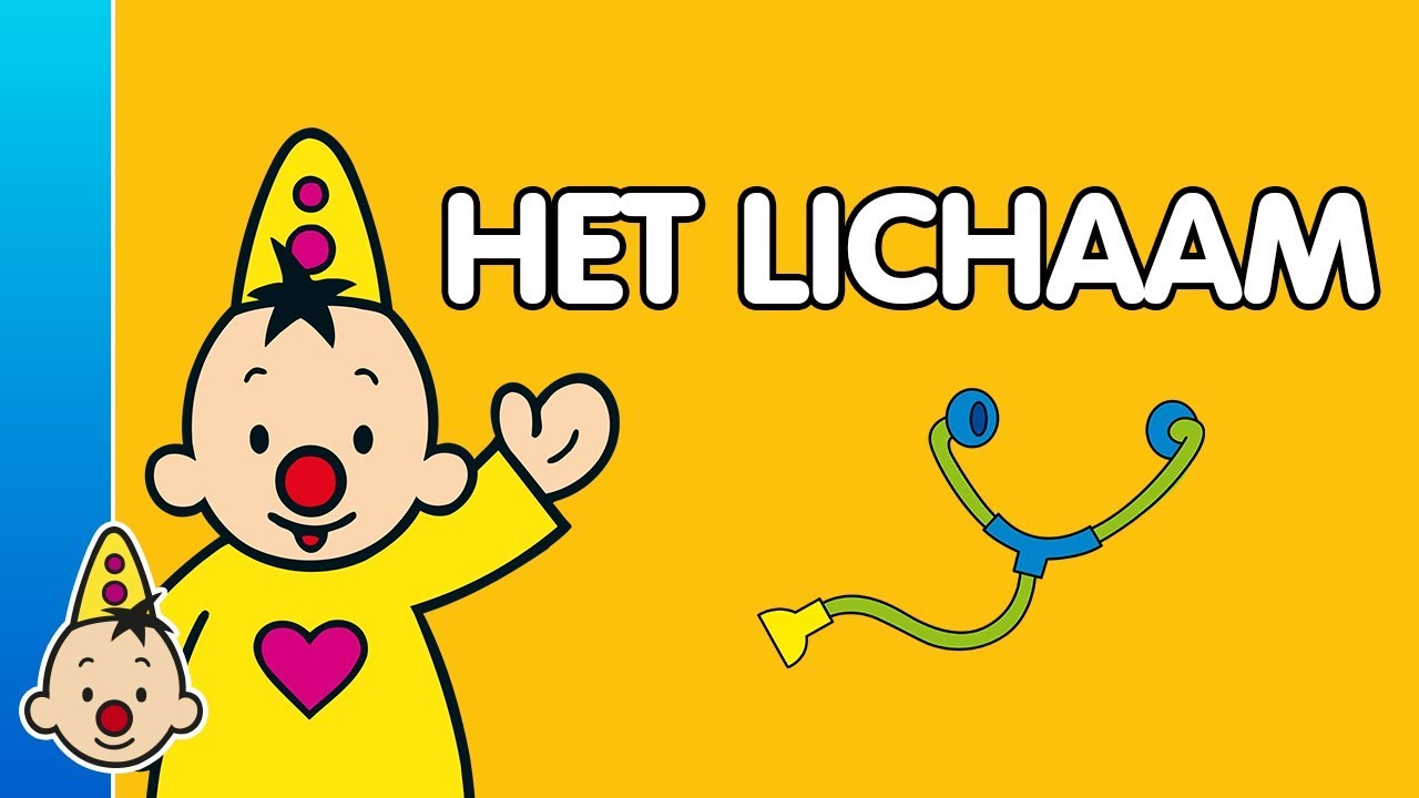 Het lichaam - Leren met Bumba