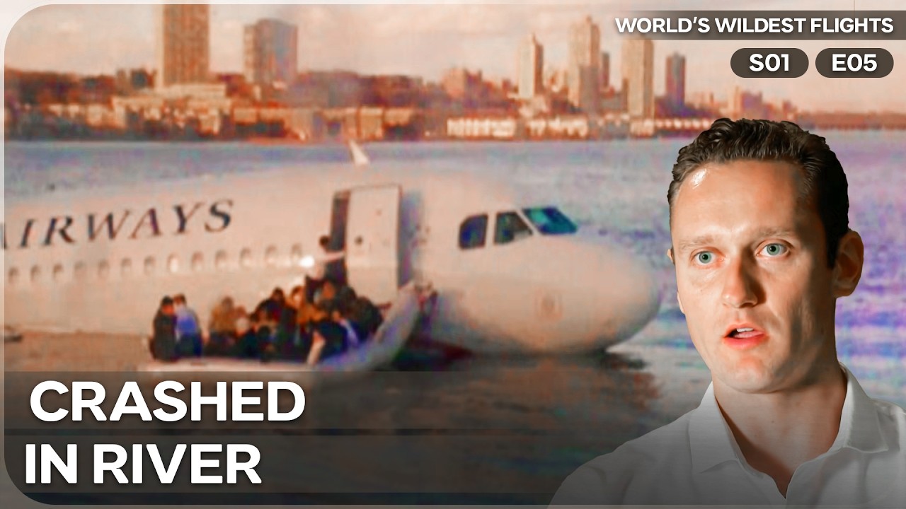 Trapped inside a Fast-Sinking Passenger Jet | World's Wildest Flights