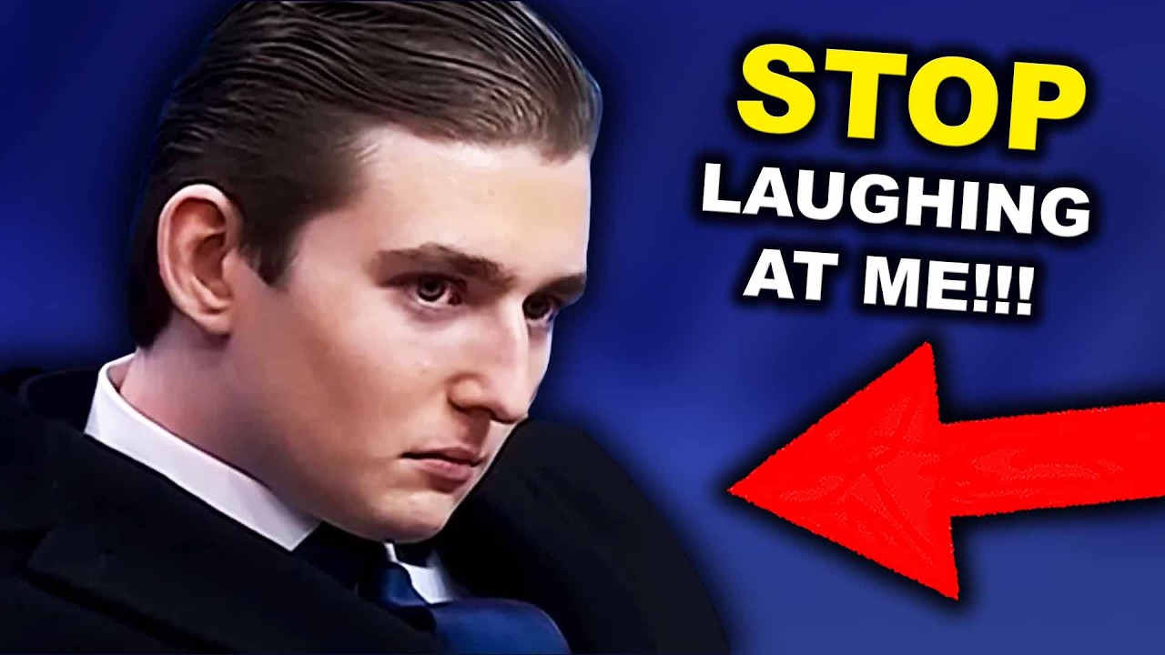 Trump WYBUCHA, gdy &bdquo;Barron draftu&rdquo; staje się WIRALOWY!