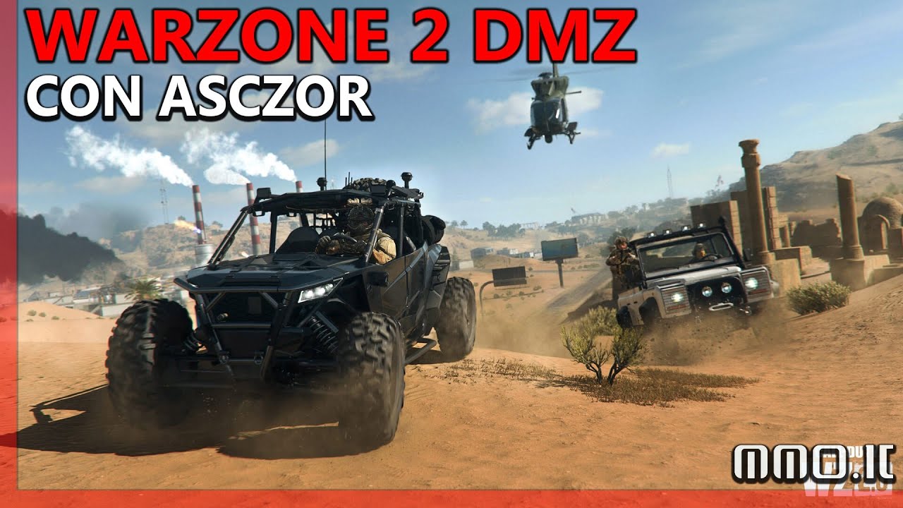CALL OF DUTY: WARZONE 2 gameplay ITA, DMZ con Asczor - Plinious non c'&egrave;, vige l'anarchia