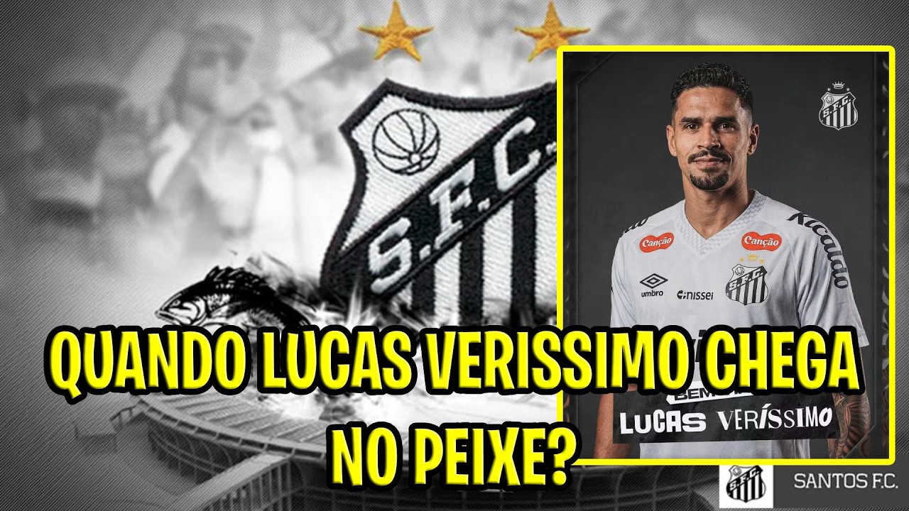 🚨Conflito internacional complica retorno de Lucas Veríssimo ao Santos