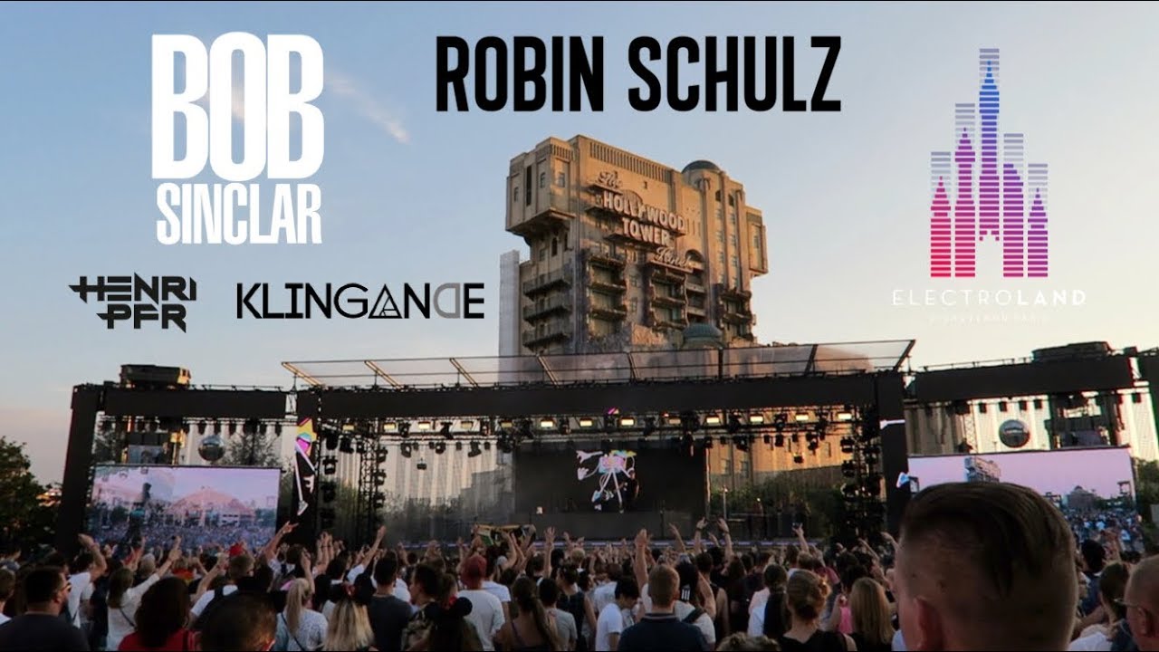 Electroland 2018 on Friday, June 29th with Robin Schukz, Bob Sinclar, Klingande...