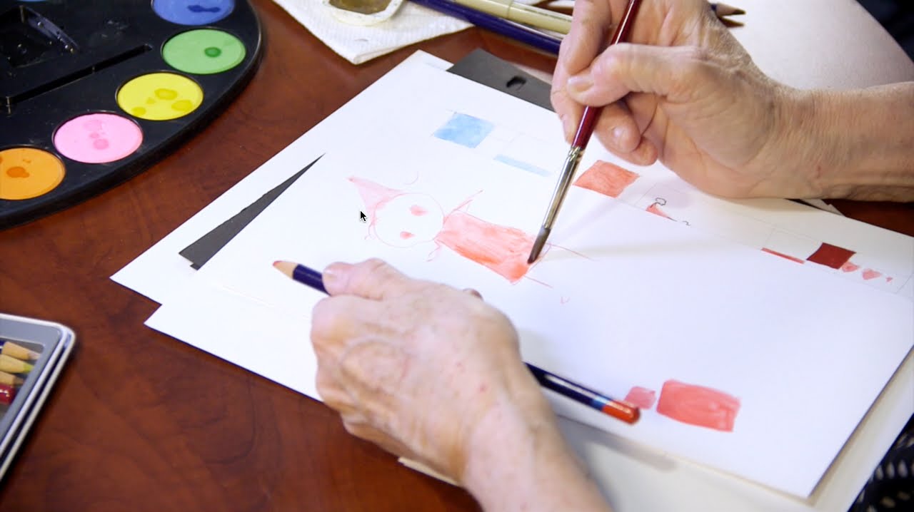 Illustration Techniques with Kathie Shoemaker: Watercolour