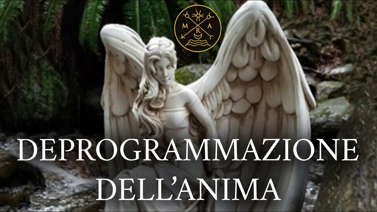 DEPROGRAMMAZIONE DELL'ANIMA presentazione insegnamento online Riccardo Villanova MRA
