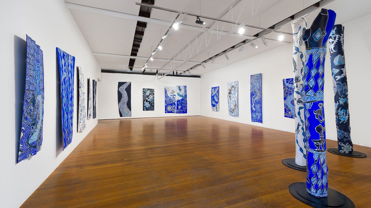 Exhibition Walkthrough — Dhambit Munuŋgurr: Durrk - I can fly