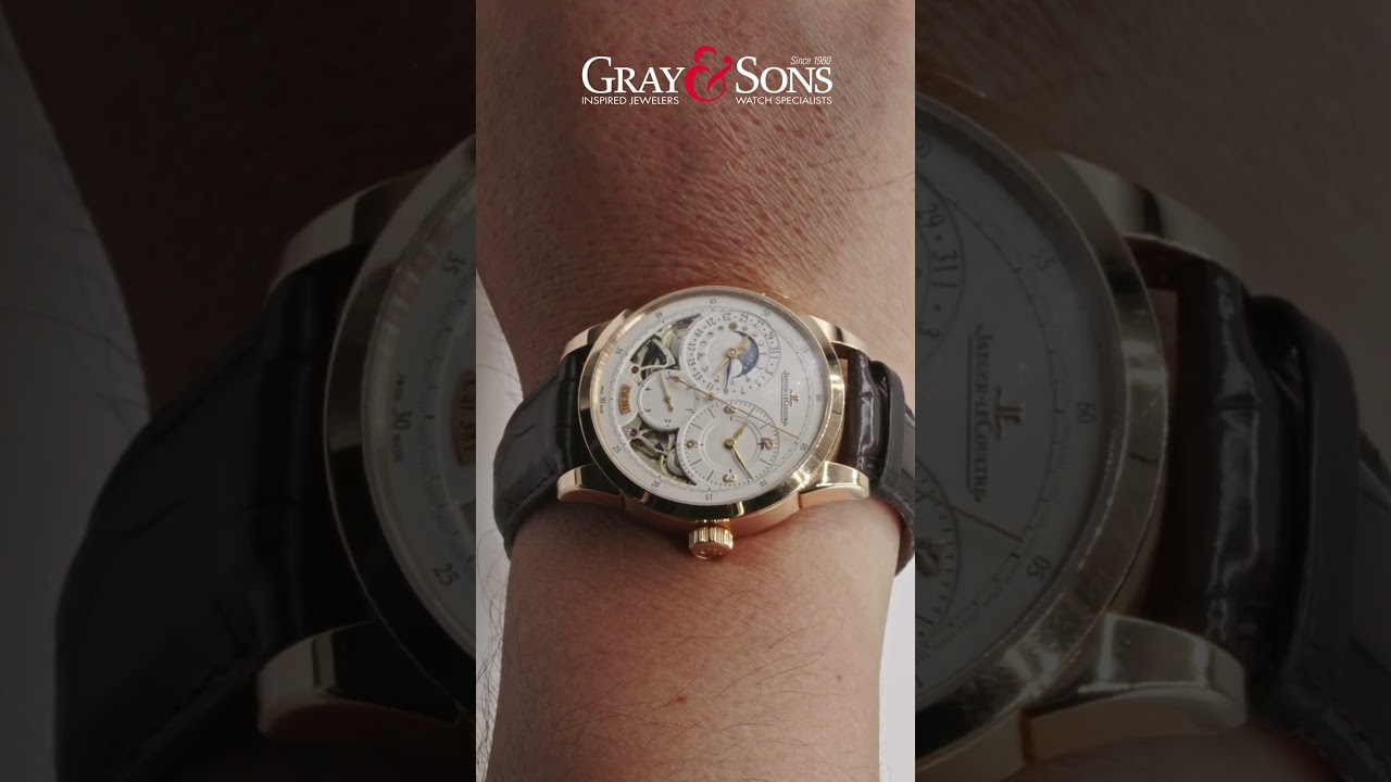 $48,400 Jaeger LeCoultre 