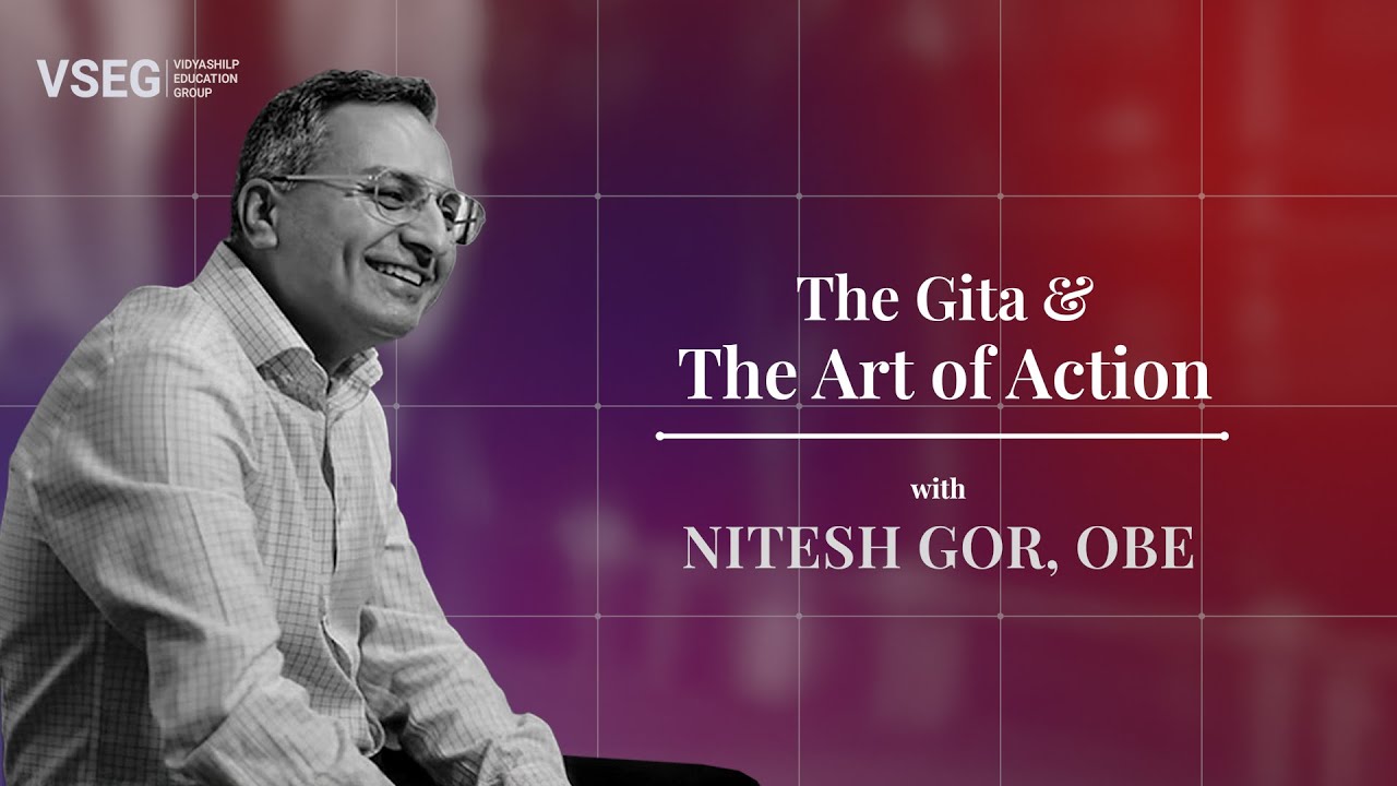 Can the Gita Guide Today’s Youth? | @niteshxgor  x Student of @VidyashilpAcademyy  | Podcast