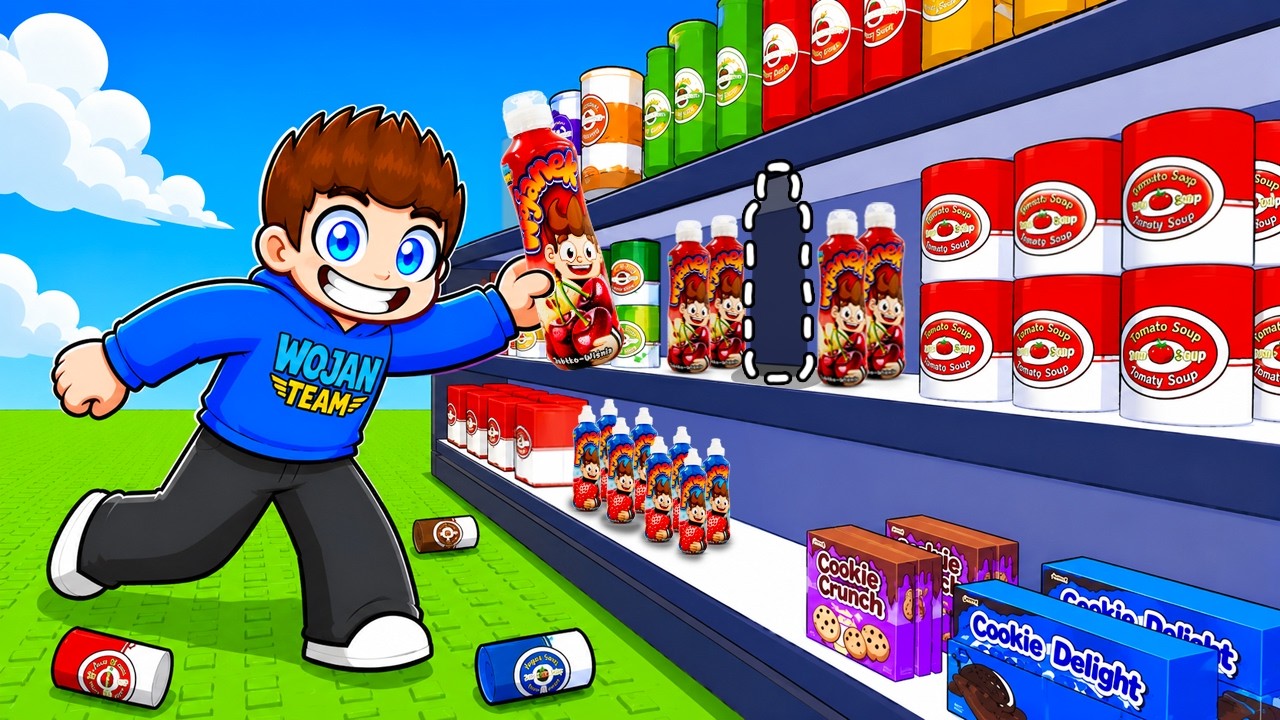 SPRZĄTAMY CAŁY SKLEP w Roblox!