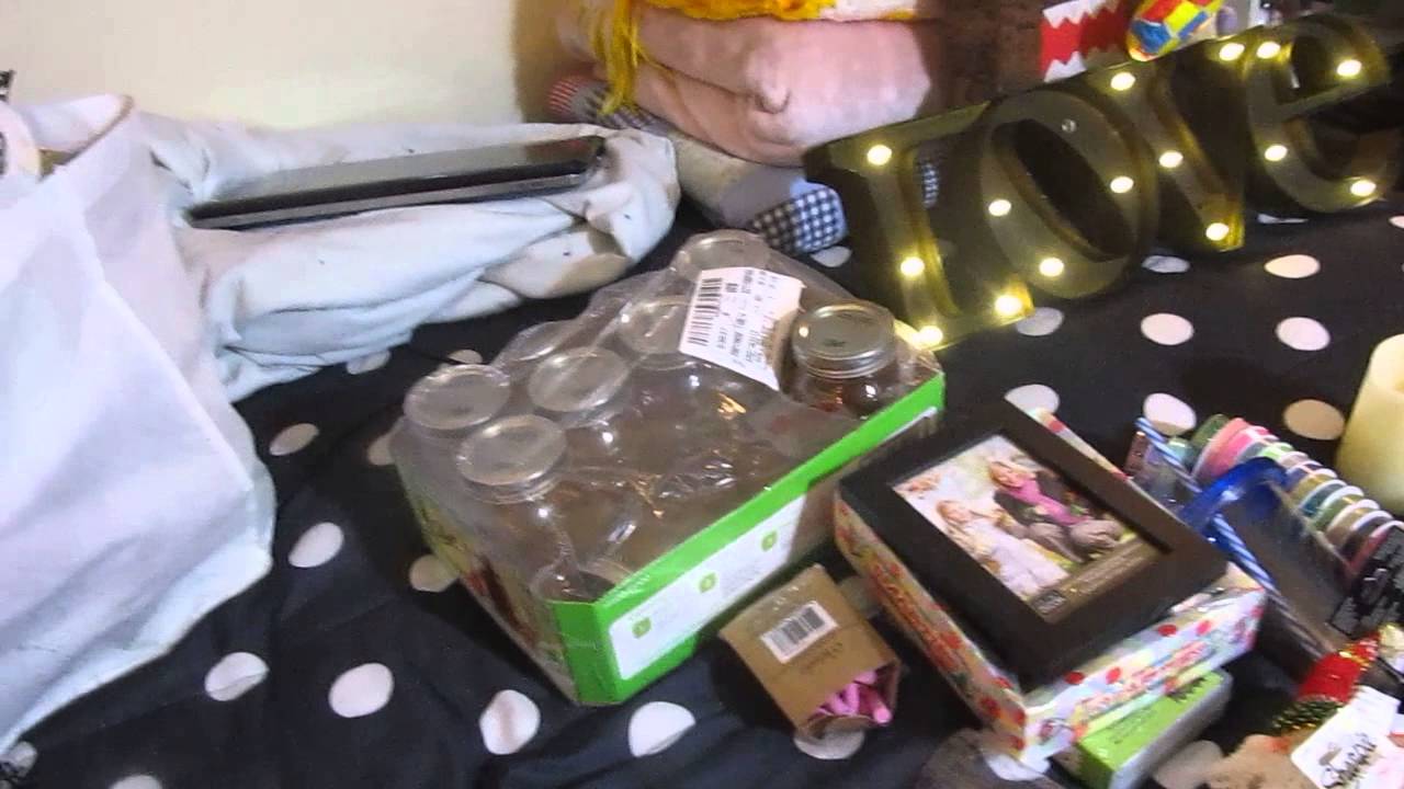 Awesome!!! MICHAELS Craft stores Dumpster Diving haul