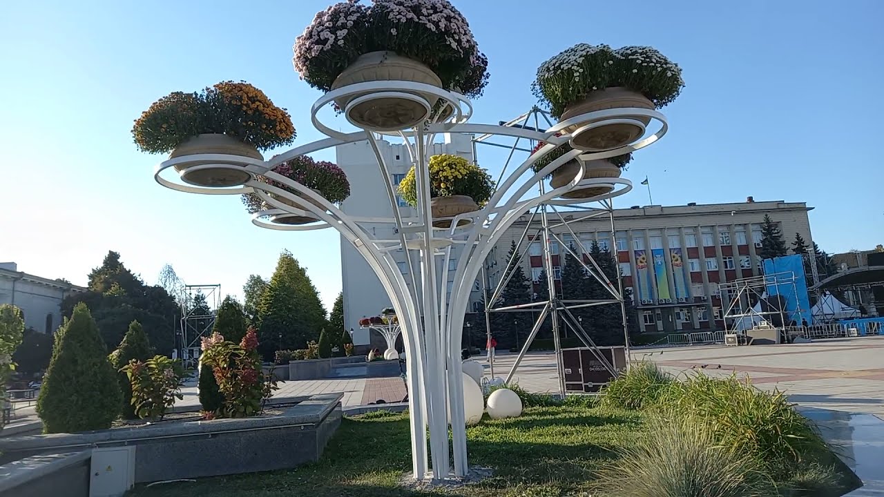 Умань центр города