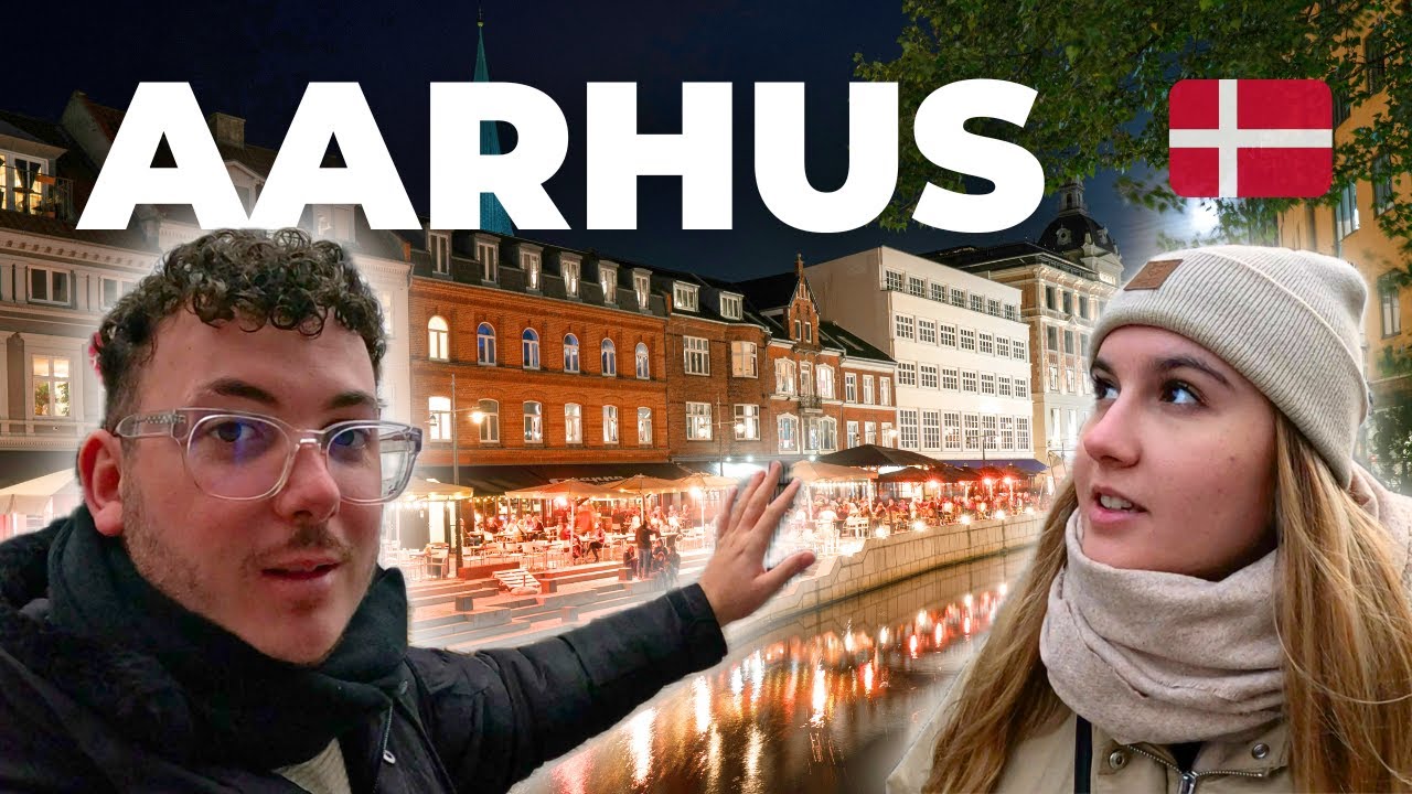 🇩🇰 ASÍ ES AARHUS | La Segunda Ciudad Más Grande de Dinamarca