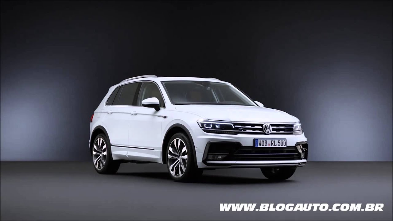 Volkswagen Tiguan 2016 - Apresentação - BlogAuto