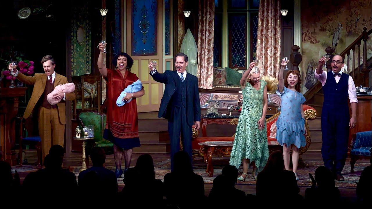 The Cottage Starring Eric McCormack, Laura Bell Bundy, Alex Moffat & Lilli Cooper