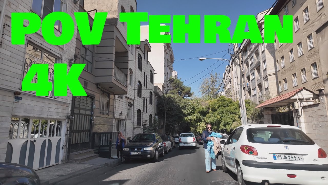 Zeinoddin Hwy → Dolavaran St 4K POV | Tehran Day Drive & Real Street Life