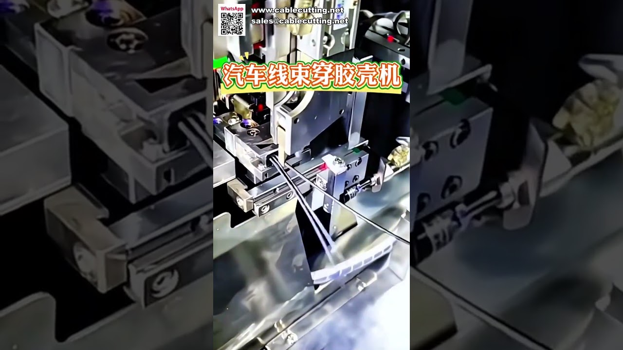 Automatic Housing Insertion Machine Terminal Machine Manufacturer for Wire Harness Assembly