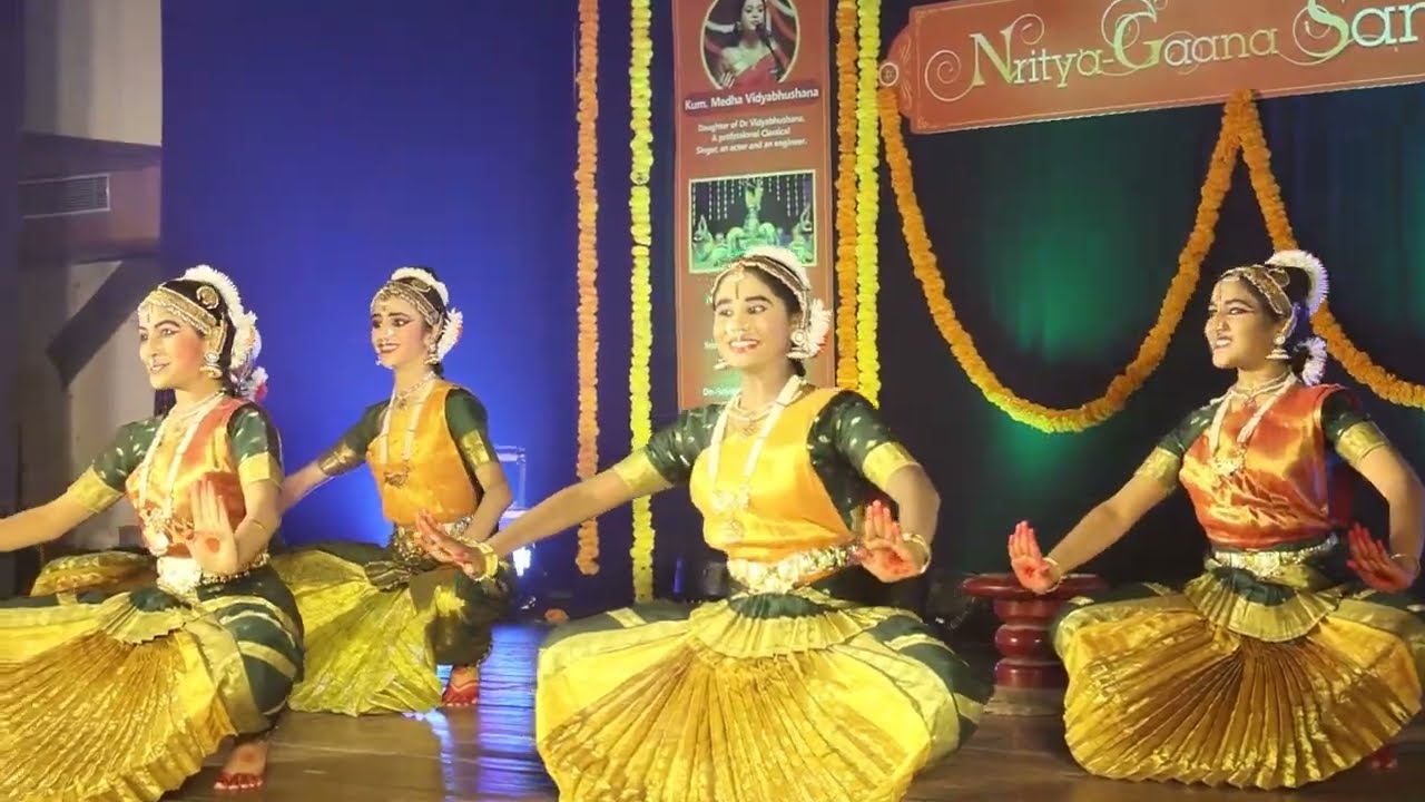 Pavamana Pavamana Jagada Performance at Nritya Gaana Sandhya 2024