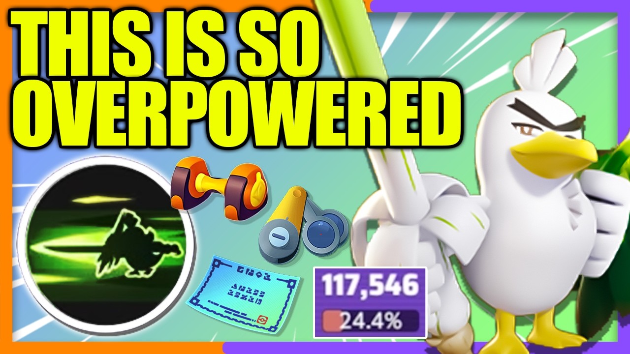 Size SMALL Damage BIG | POKEMON UNITE