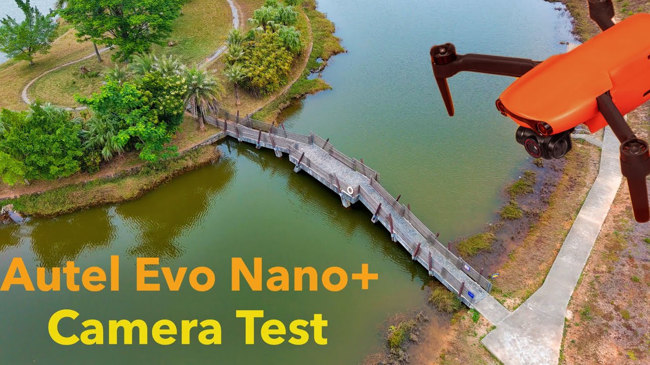 Autel EVO Nano + Test Flight - Quickshot tracking test