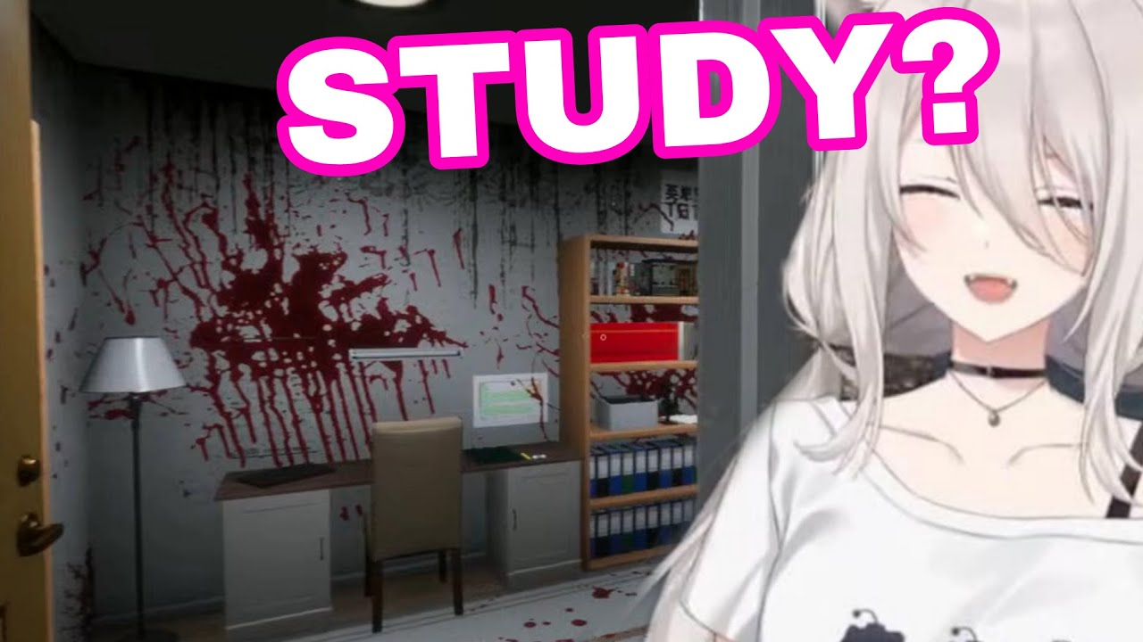 Shishiro Botan Can't Stop Laughing At A Studyholic | ?? Movie Theater [Hololive/Sub]