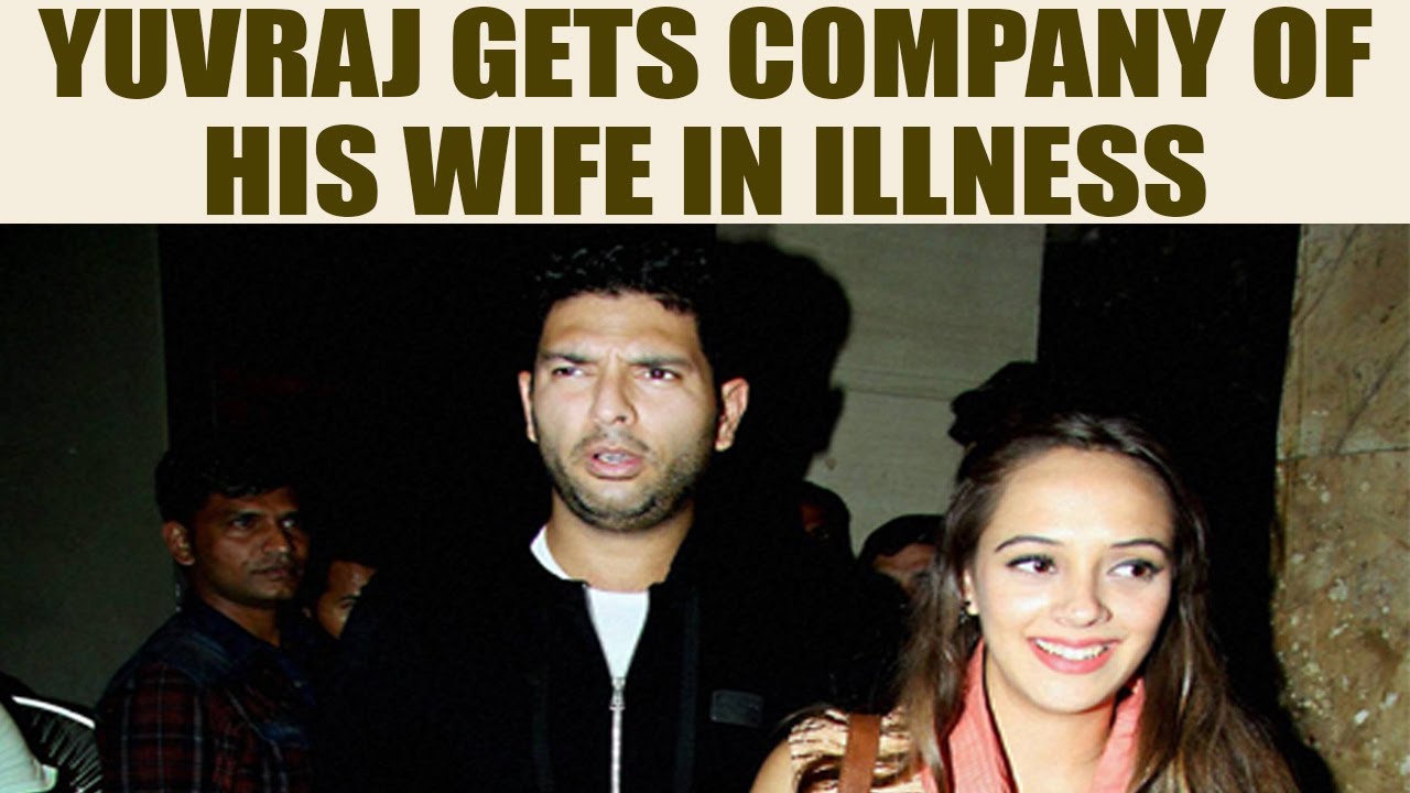ICC Champions Trophy : Hazel Keech reaches London as Yuvraj down with fiver | Oneindia News