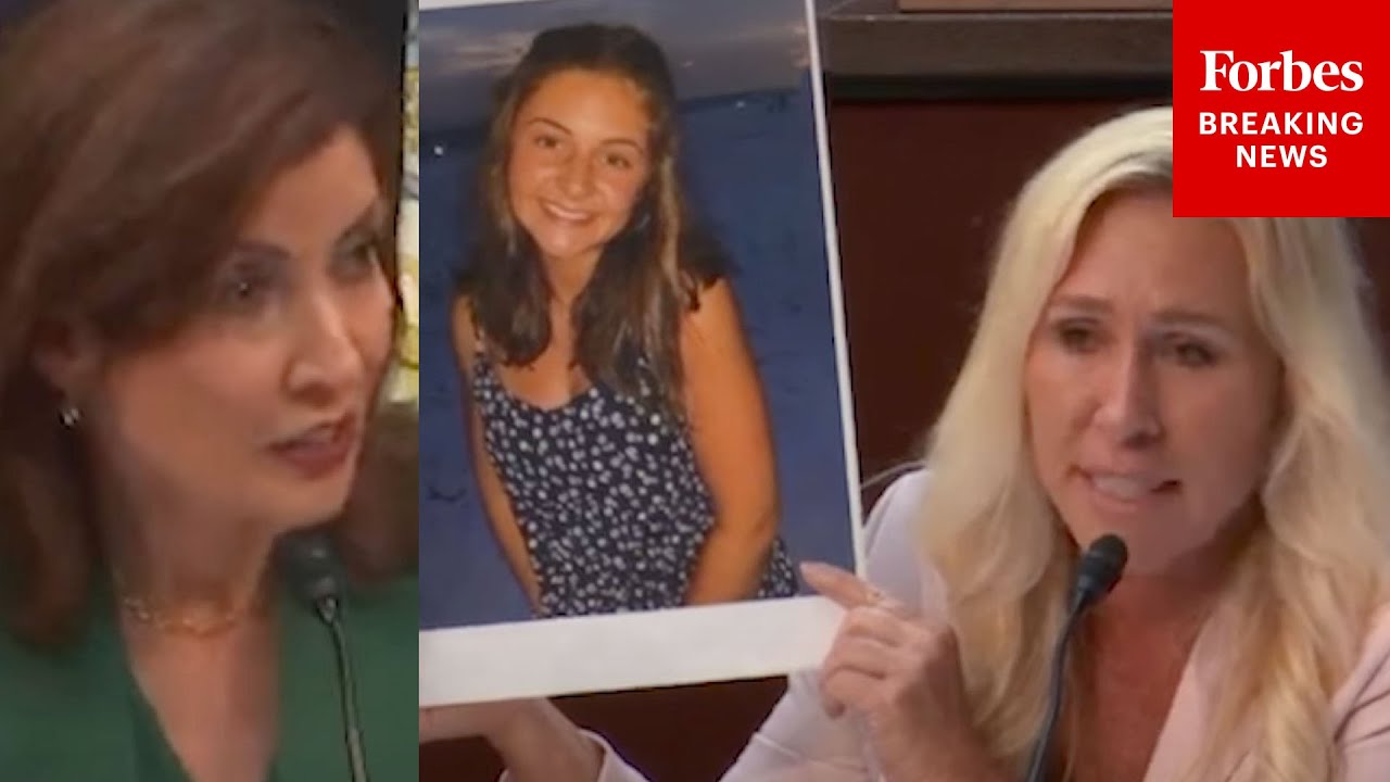 'Gov. Hochul, For The Love Of God!': Marjorie Taylor Greene Confronts NY Gov About Laken Riley