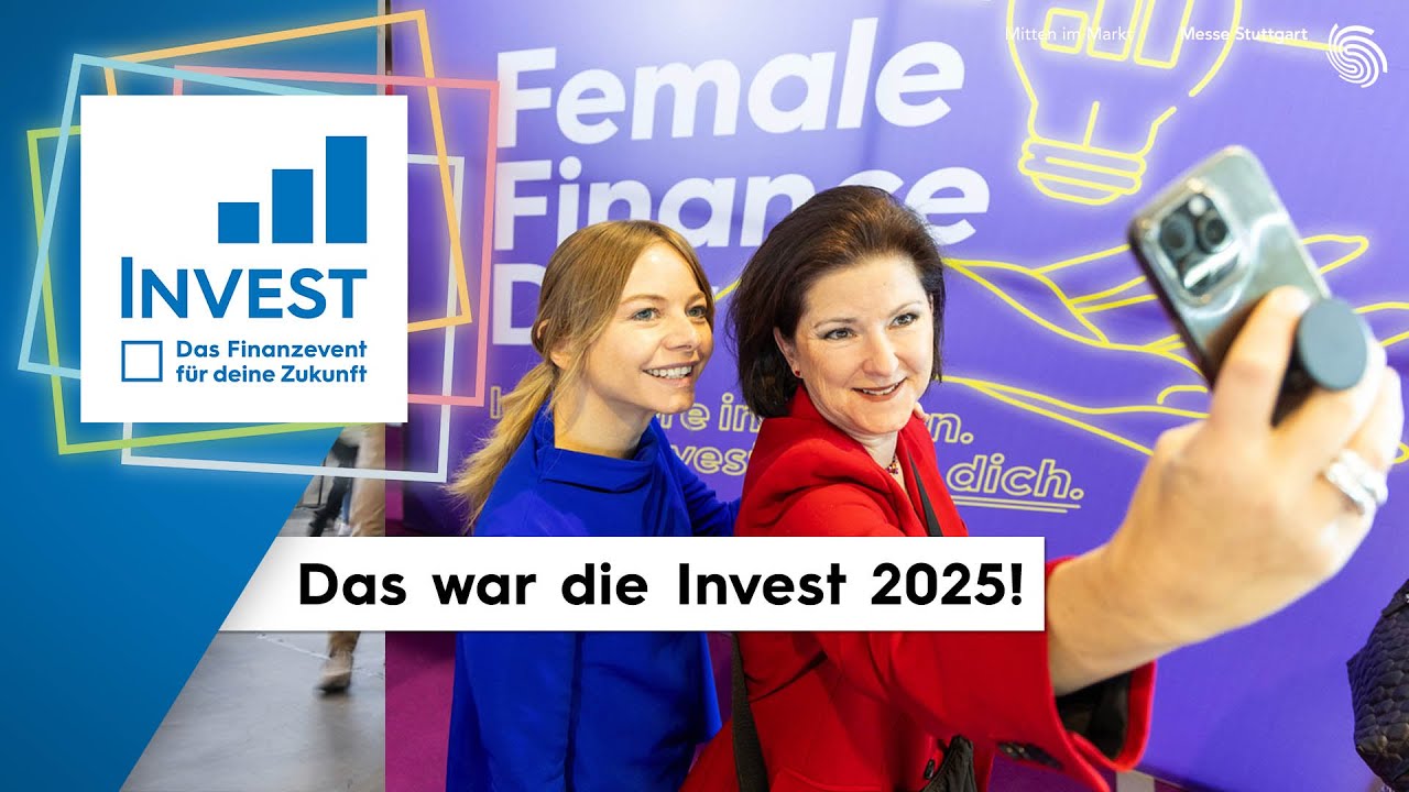 Das war die Invest 2025!