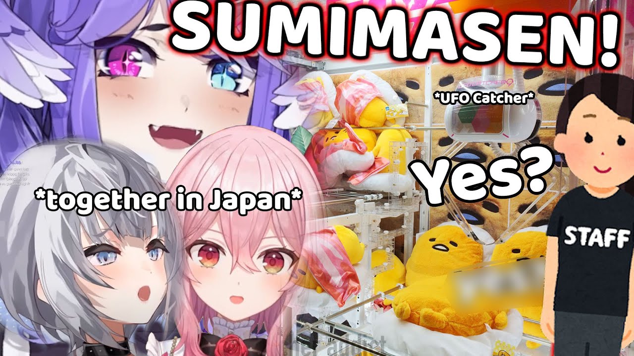 Selen taught Zeta and Rosemi on how to win these easily in Japan