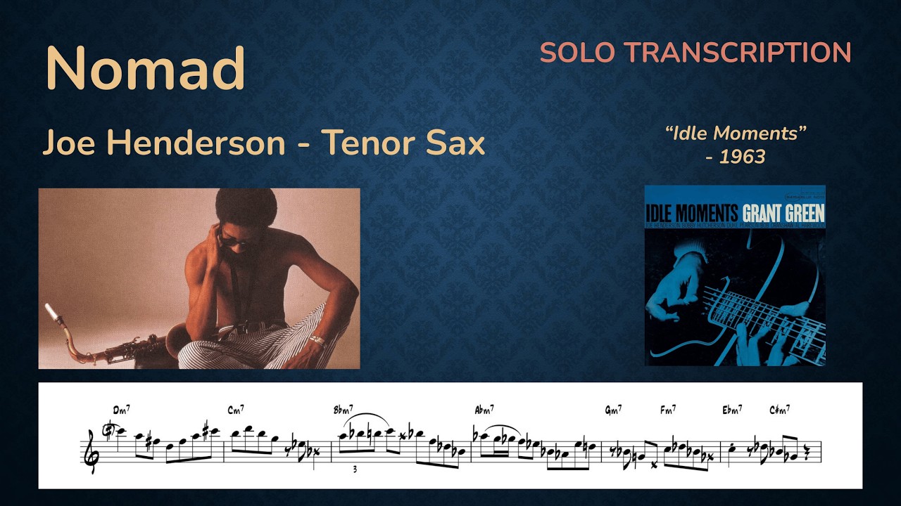 Joe Henderson - Nomad (Transcription)